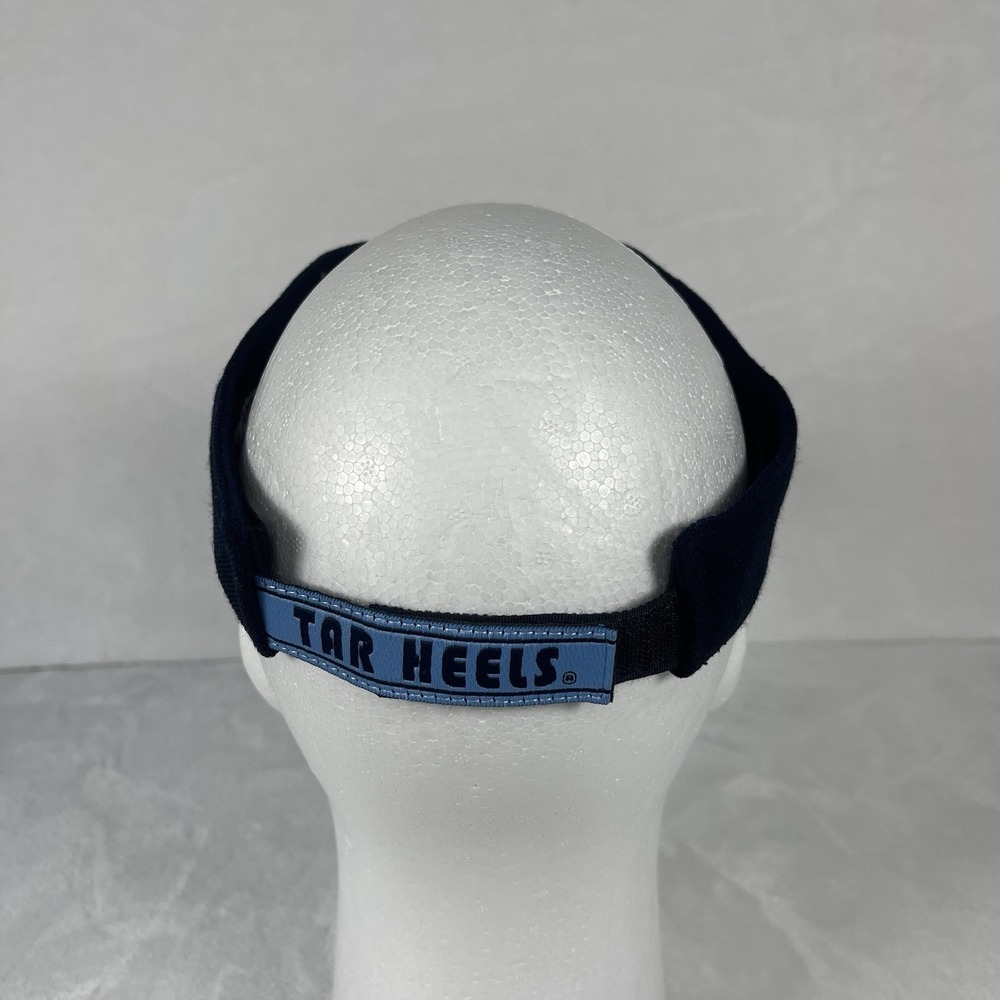 Vintage Big Boy North Carolina Tar Heels Youth Visor Hat College Adjustable NWT - Picture 5 of 6